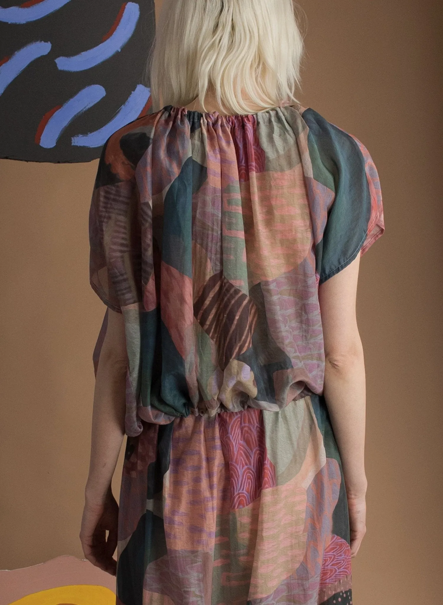 Renegado Drawstring Top - Renegado Print