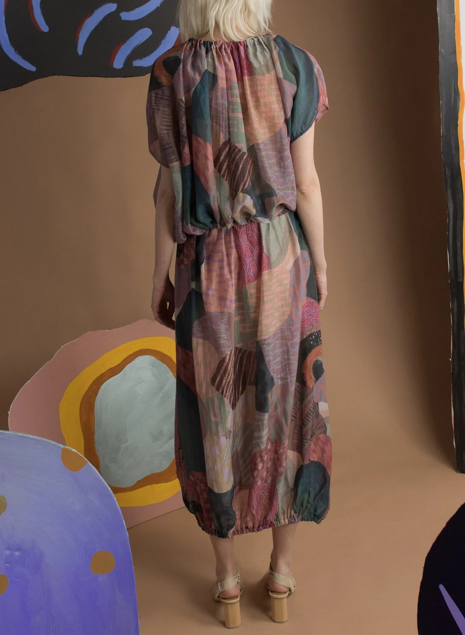 Renegado Drawstring Top - Renegado Print