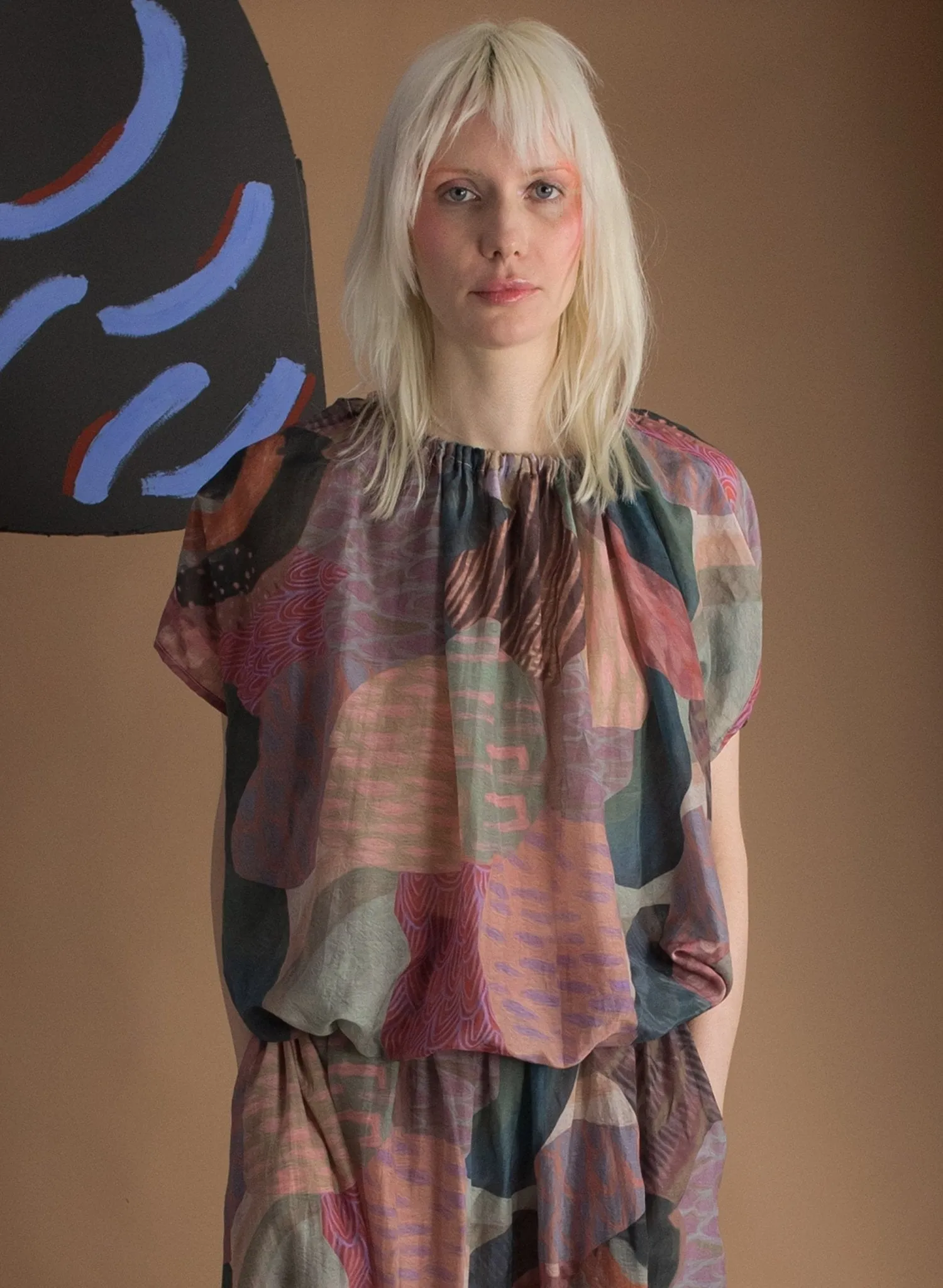 Renegado Drawstring Top - Renegado Print