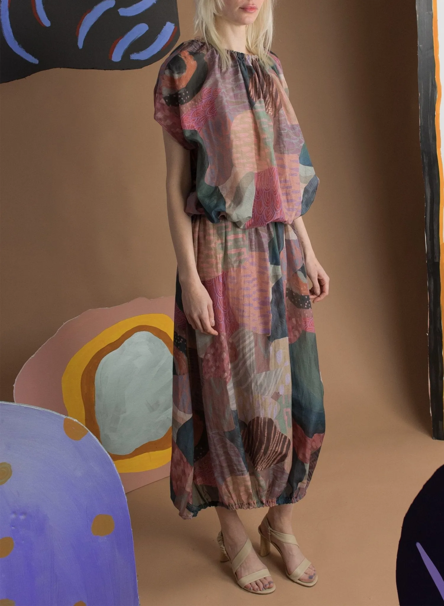 Renegado Drawstring Top - Renegado Print