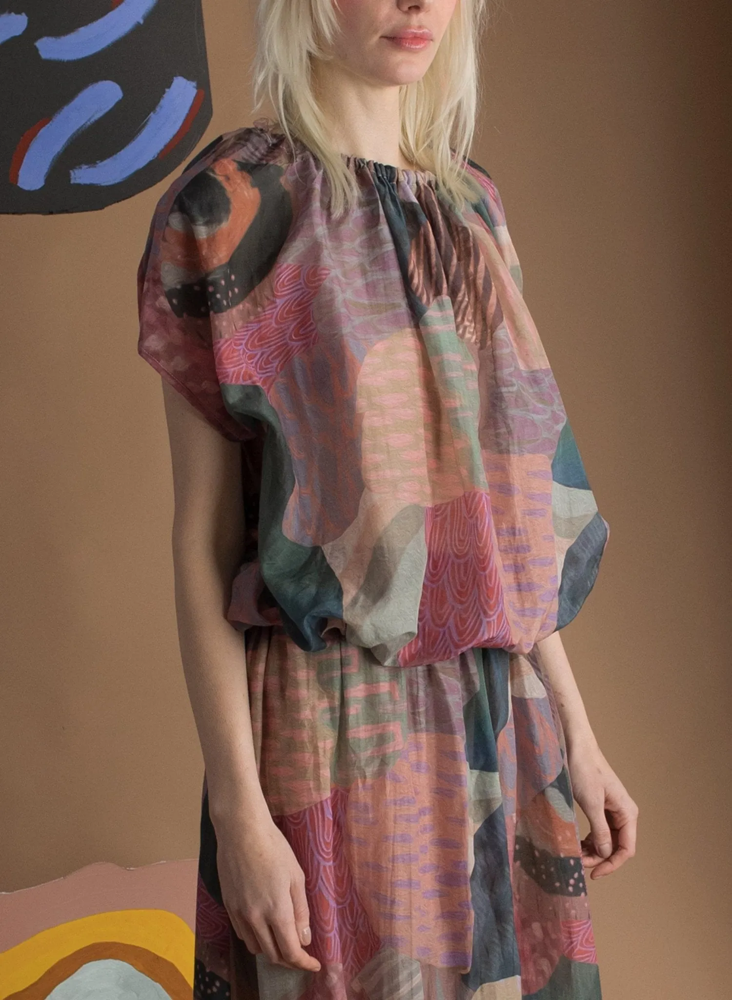 Renegado Drawstring Top - Renegado Print