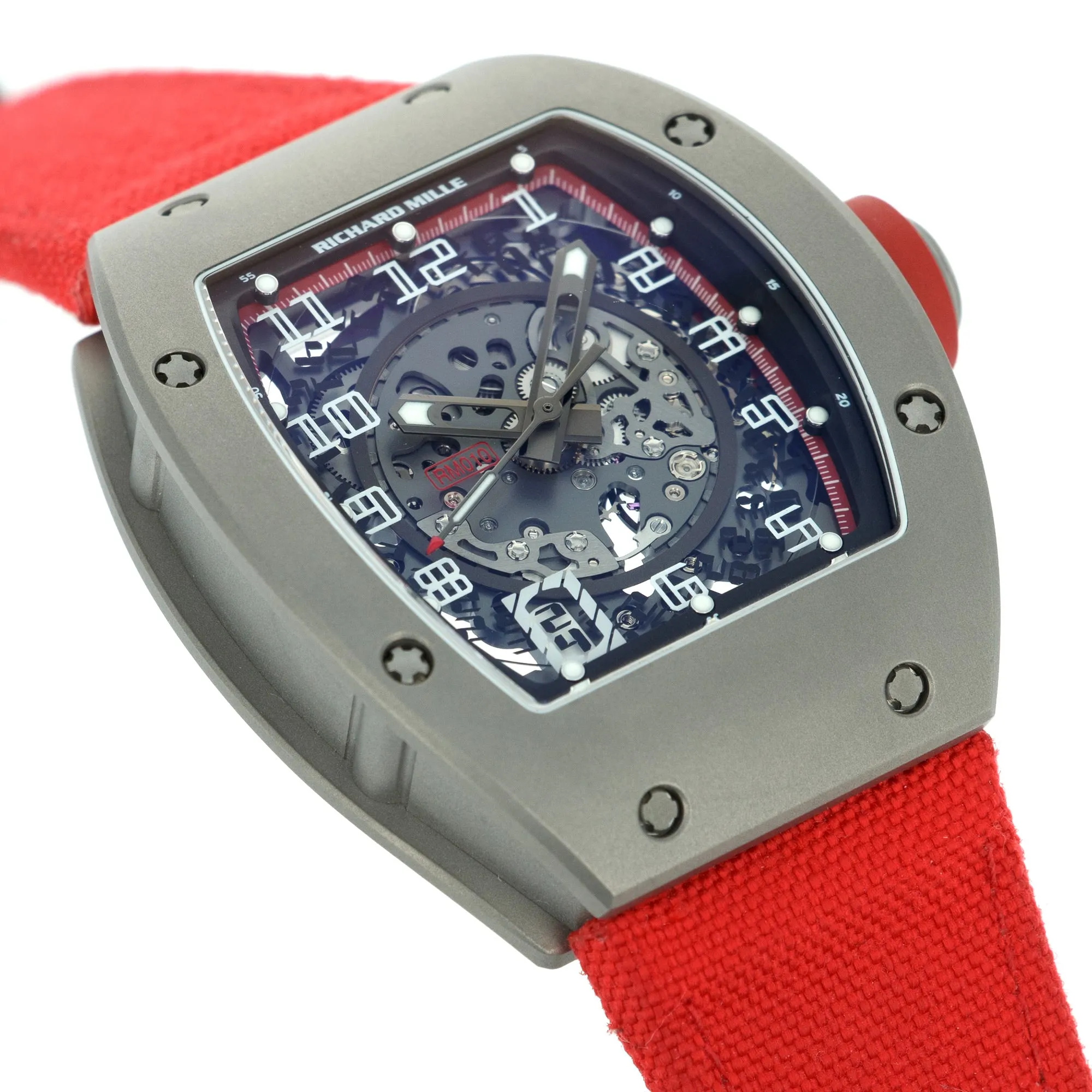 Richard Mille RM010 Titanium, Limited Ginza Collection of 15