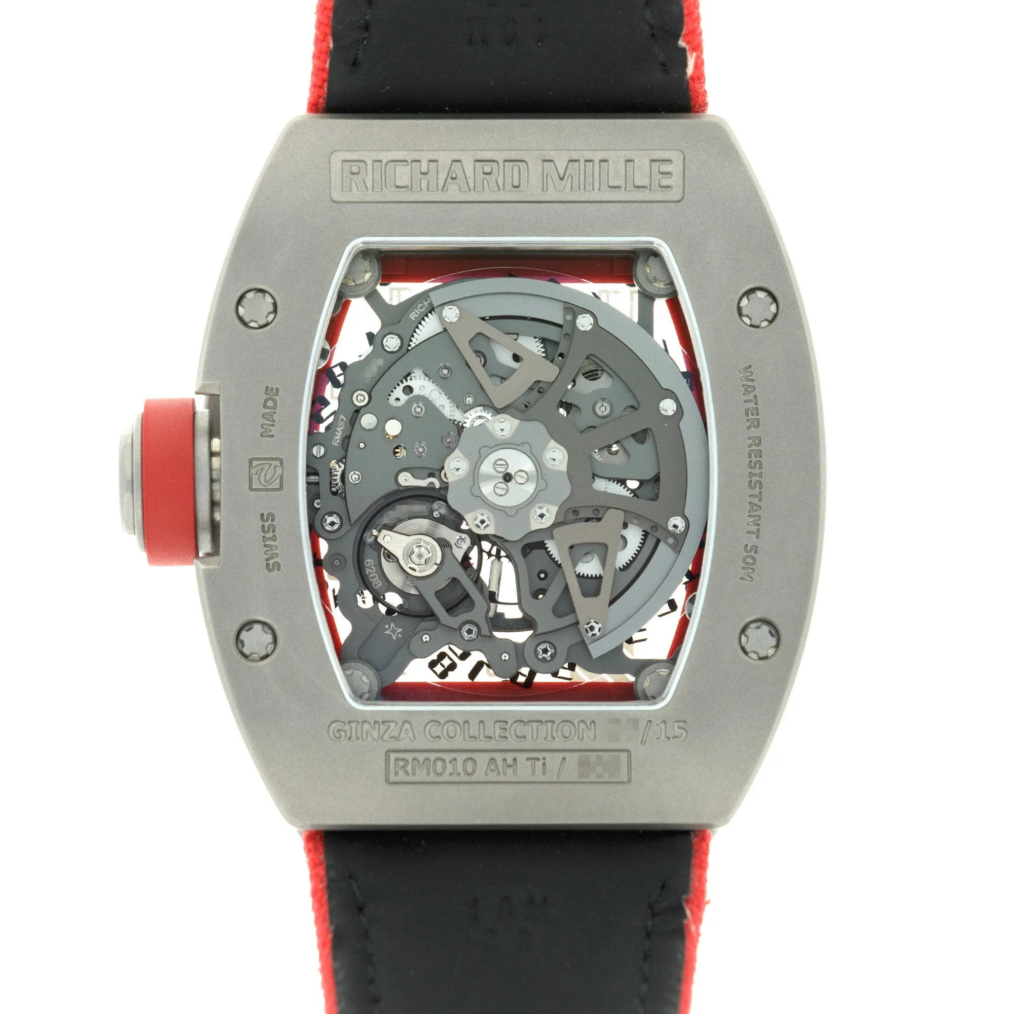 Richard Mille RM010 Titanium, Limited Ginza Collection of 15