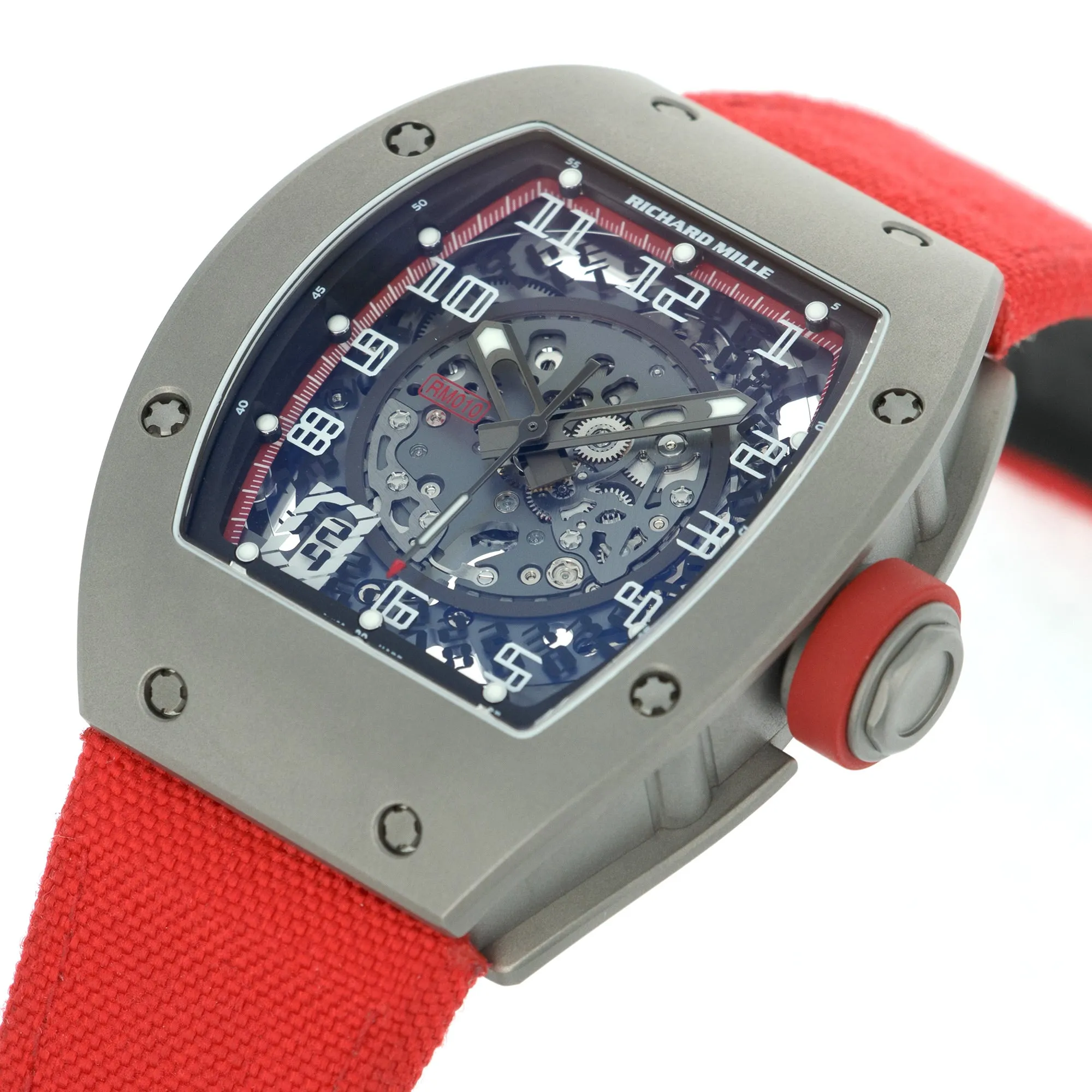 Richard Mille RM010 Titanium, Limited Ginza Collection of 15