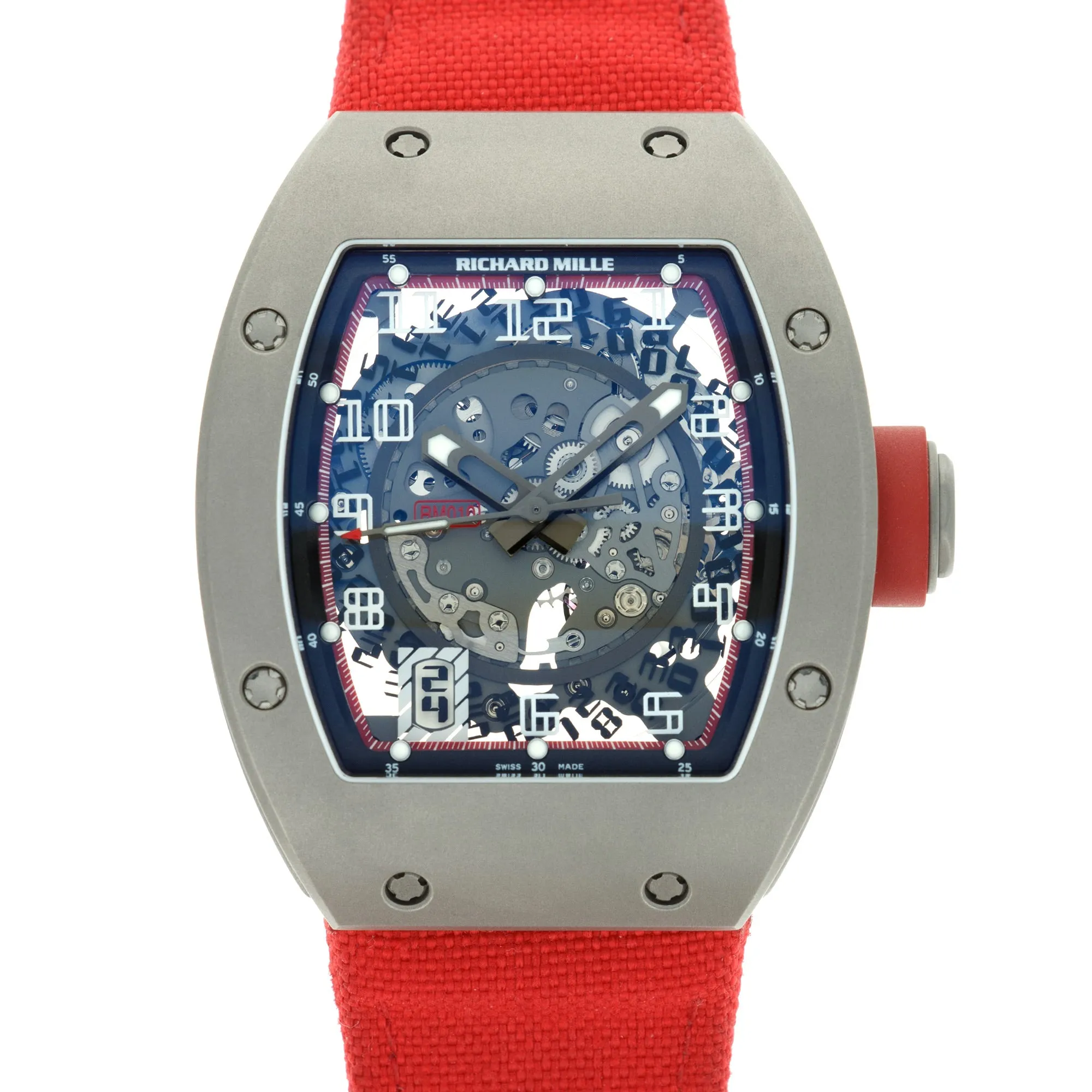 Richard Mille RM010 Titanium, Limited Ginza Collection of 15