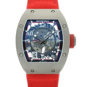 Richard Mille RM010 Titanium, Limited Ginza Collection of 15