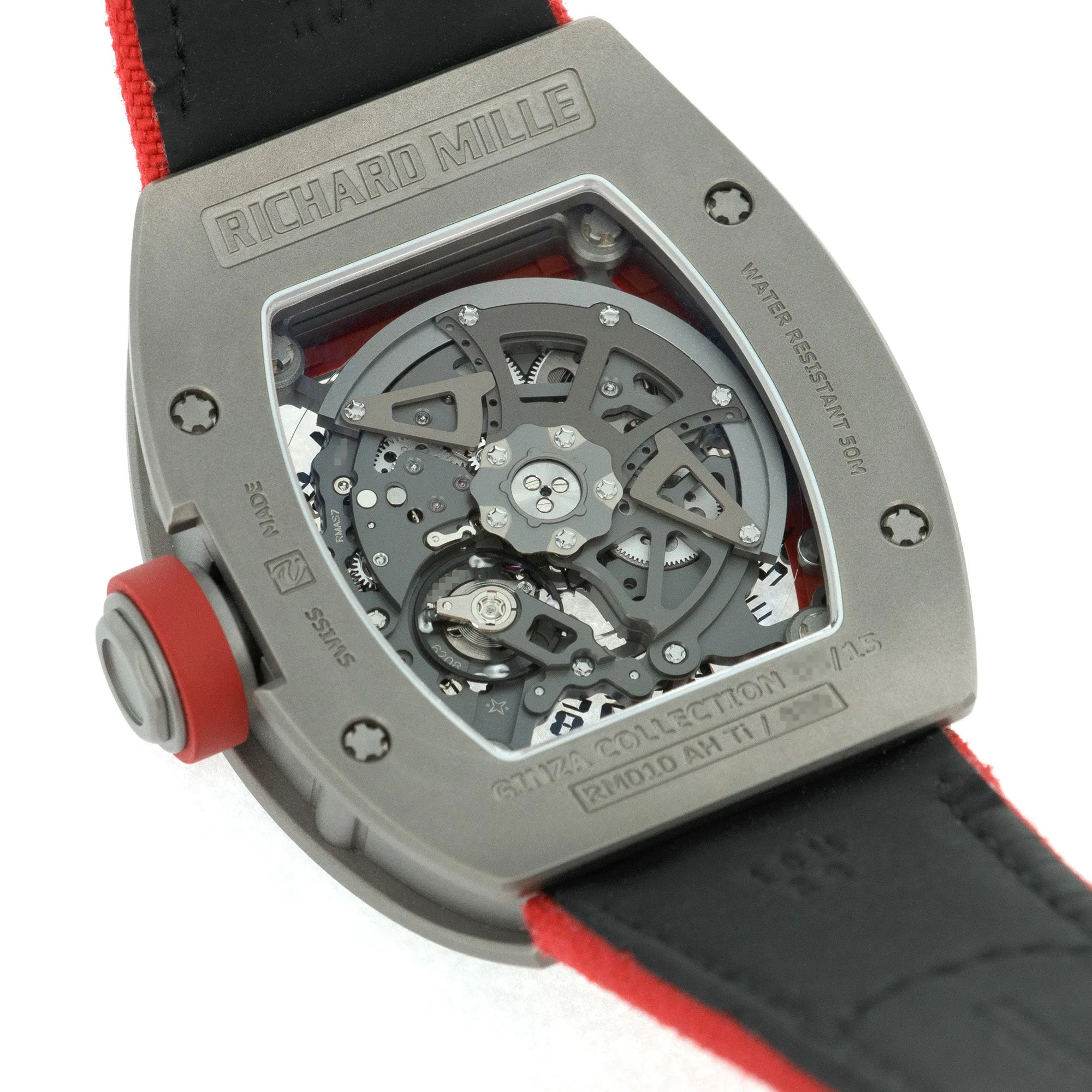 Richard Mille RM010 Titanium, Limited Ginza Collection of 15