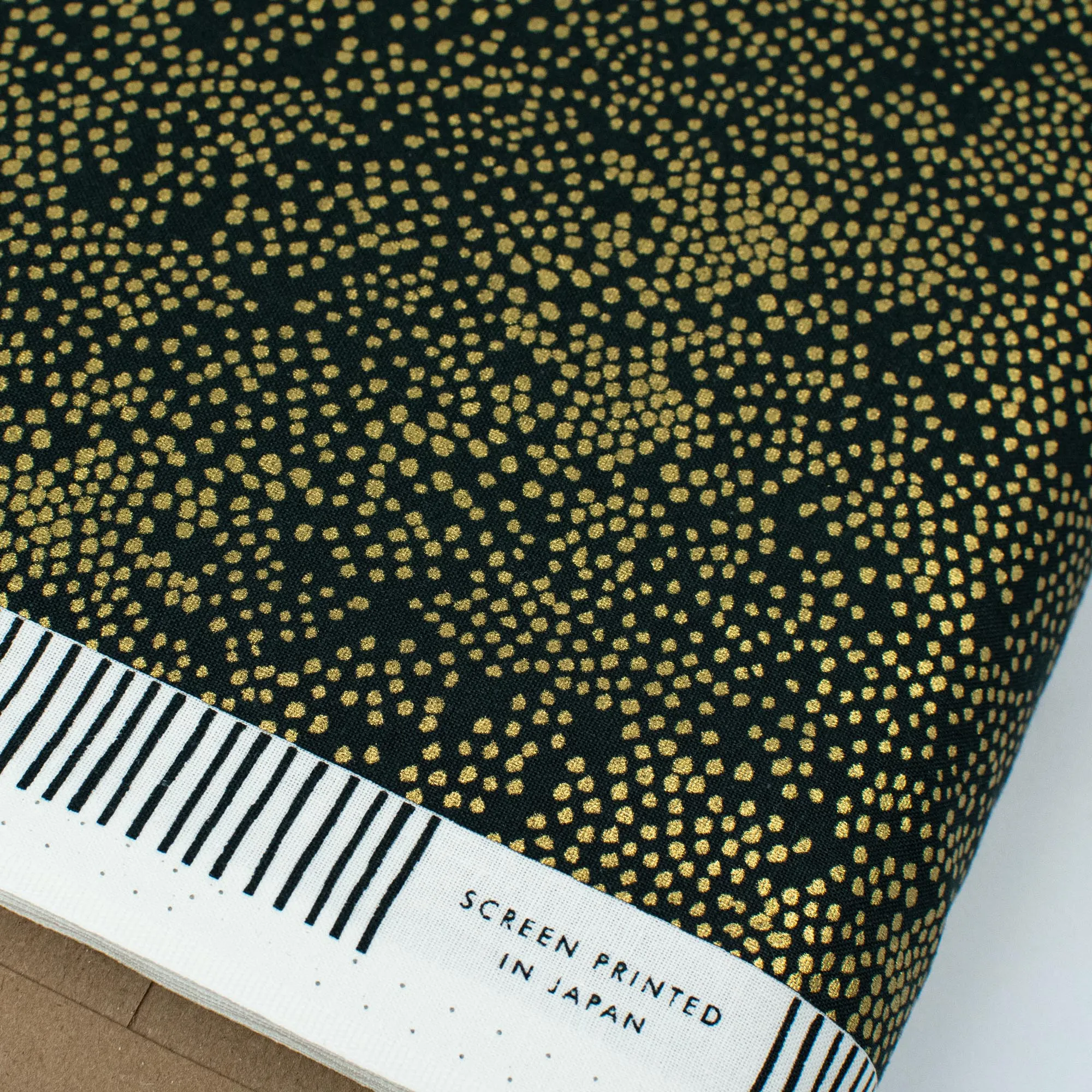 Rifle Paper Co. Basics - Menagerie Champagne - Evergreen Metallic
