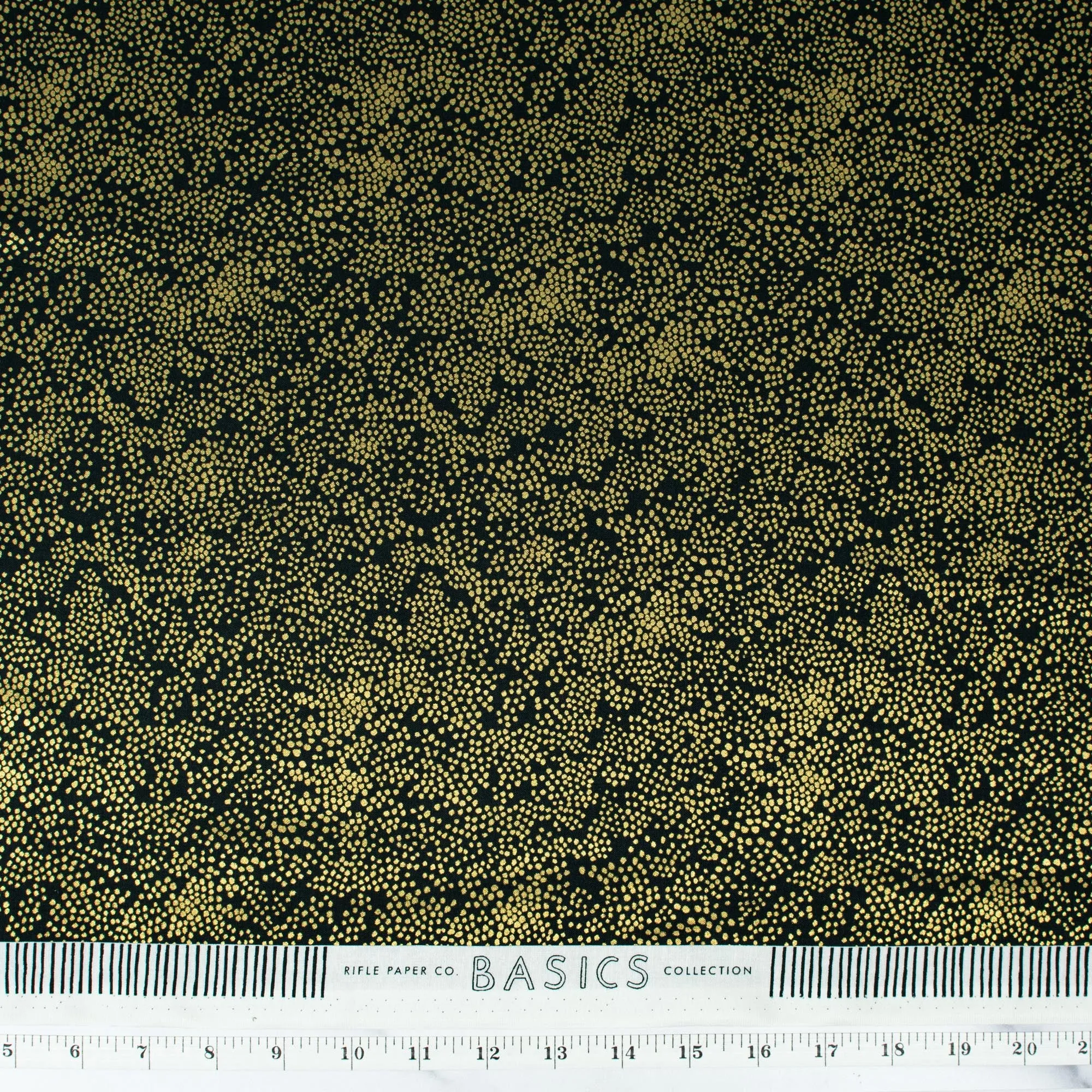 Rifle Paper Co. Basics - Menagerie Champagne - Evergreen Metallic