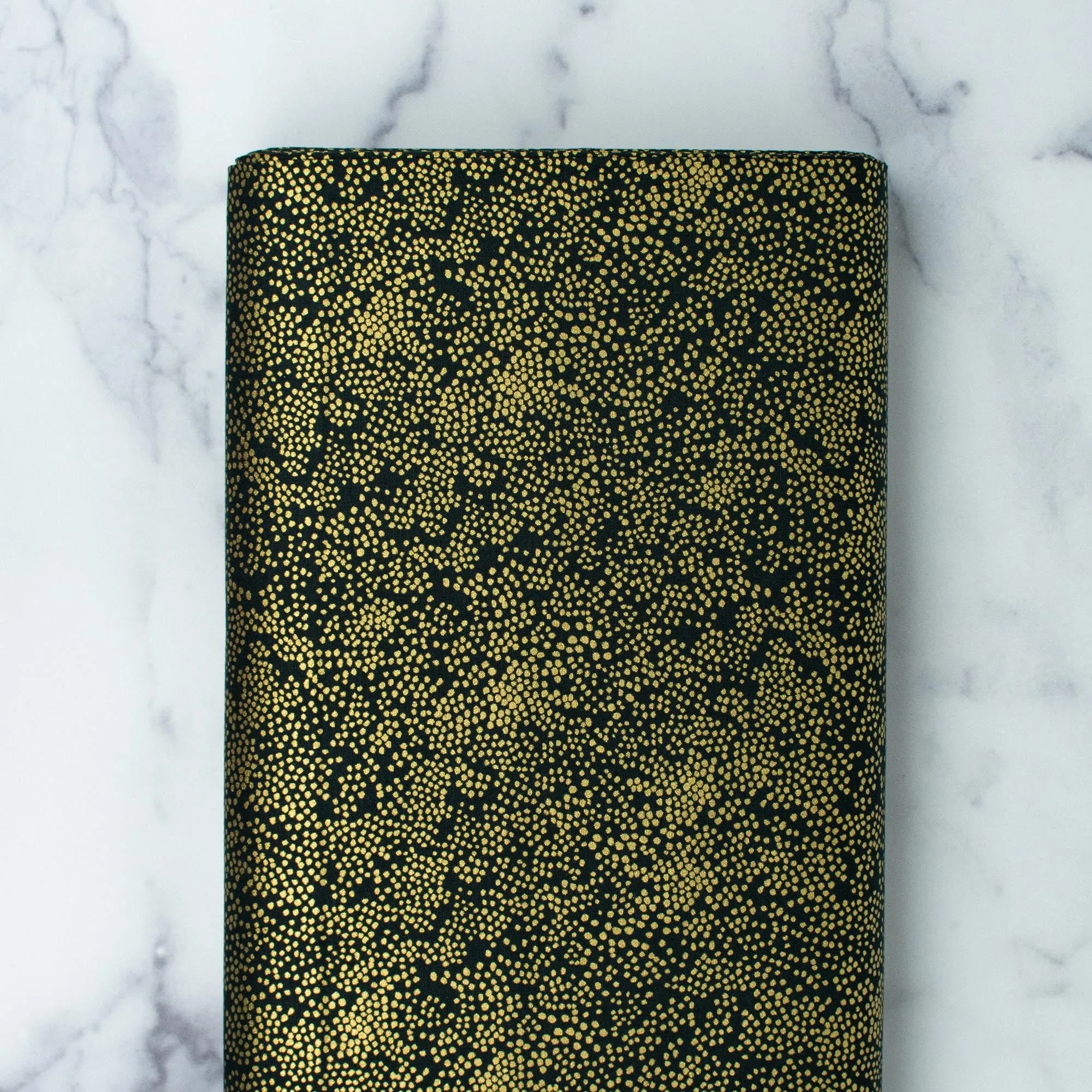 Rifle Paper Co. Basics - Menagerie Champagne - Evergreen Metallic