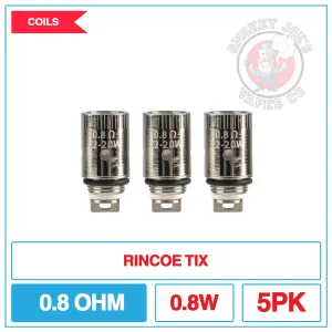 Rincoe Tix - Replacement Coils - 5pk