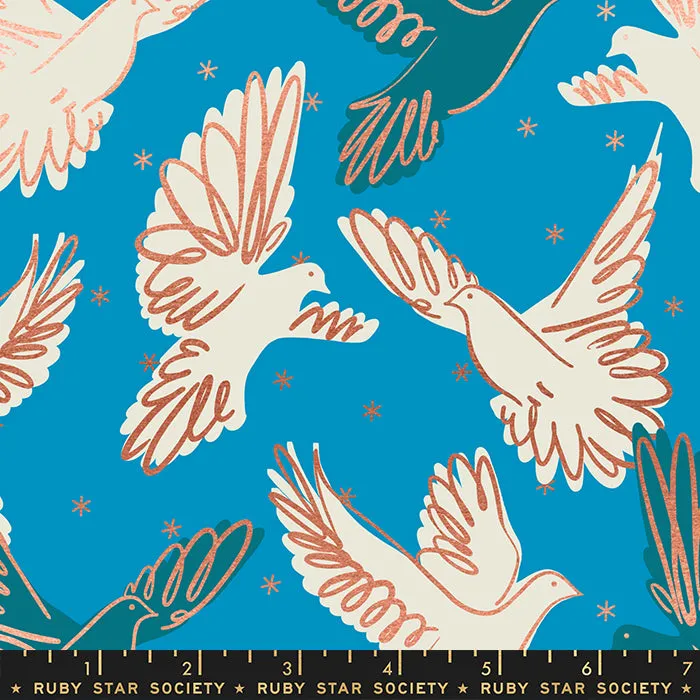 Rise, Fly in Bright Blue