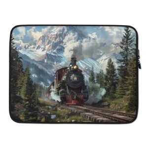Rockies Train Laptop Sleeve