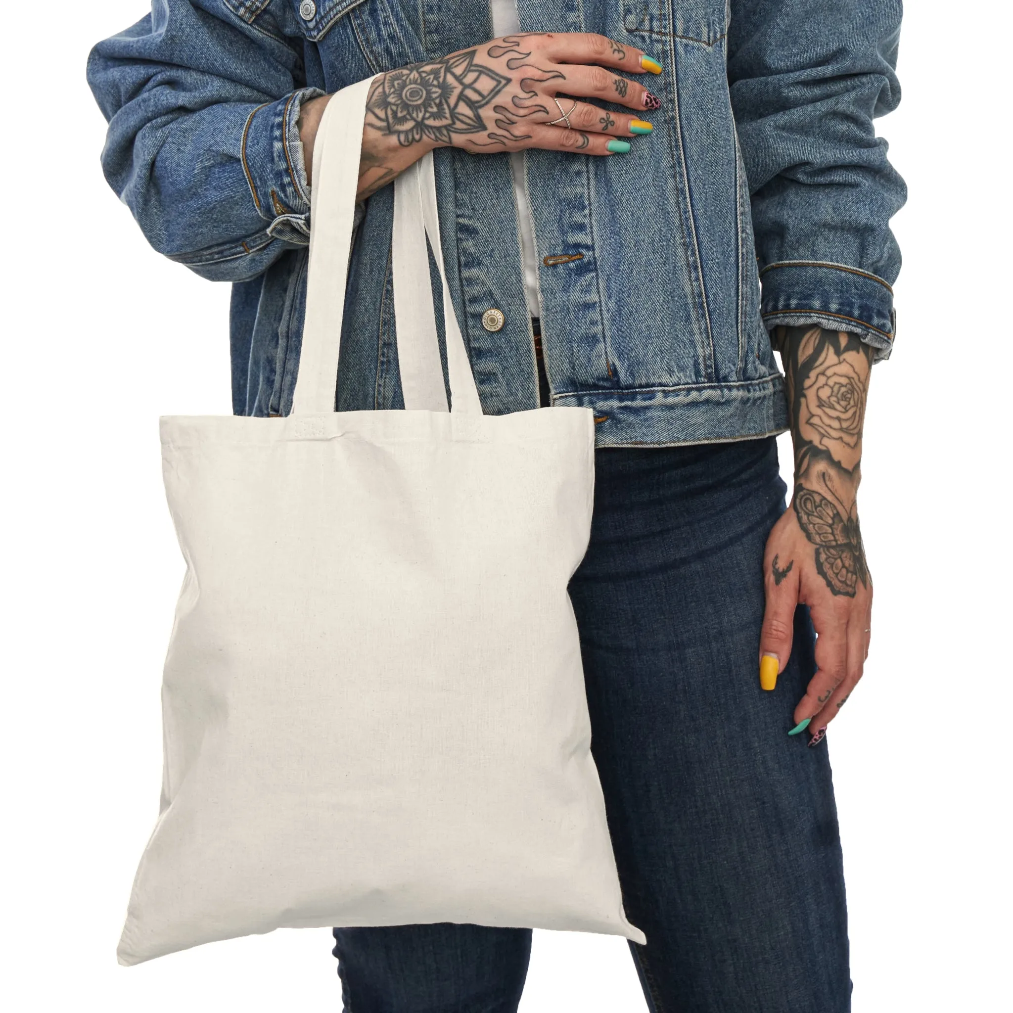 Rocky Shores Dream Catcher Natural Tote Bag