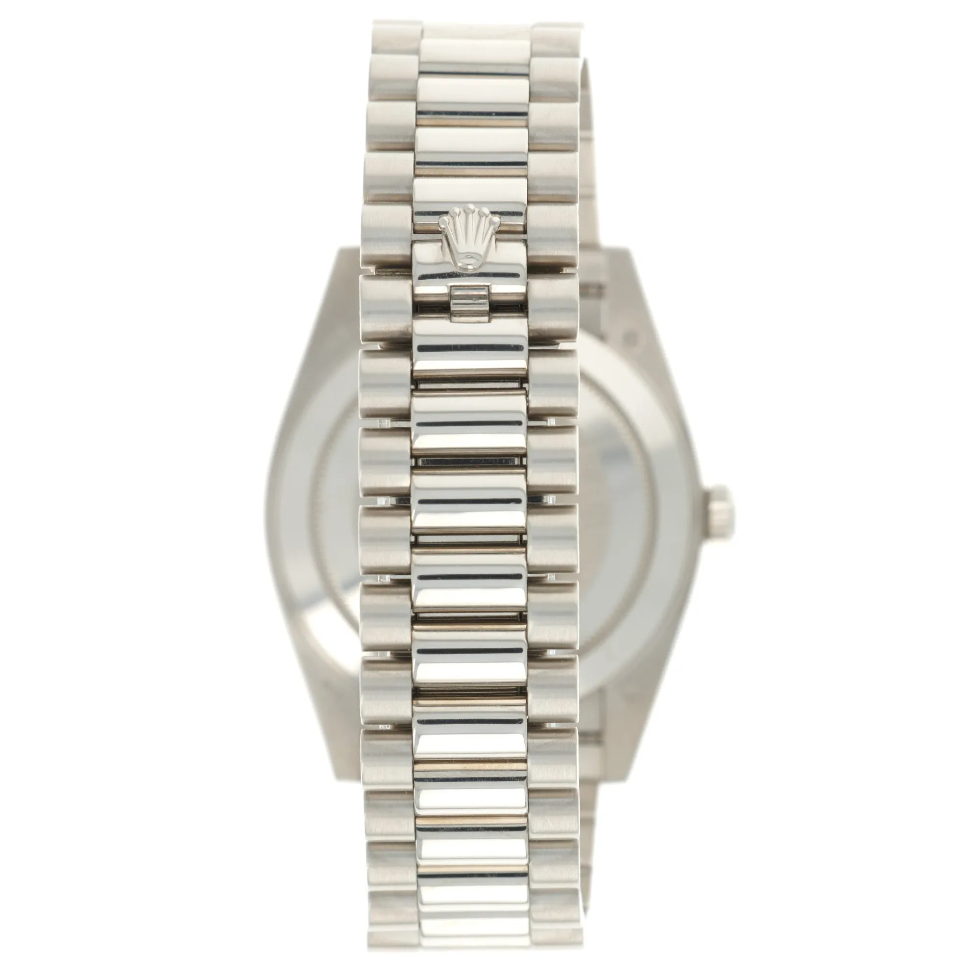 Rolex Day-Date white gold baguette diamond dial ref. 228239