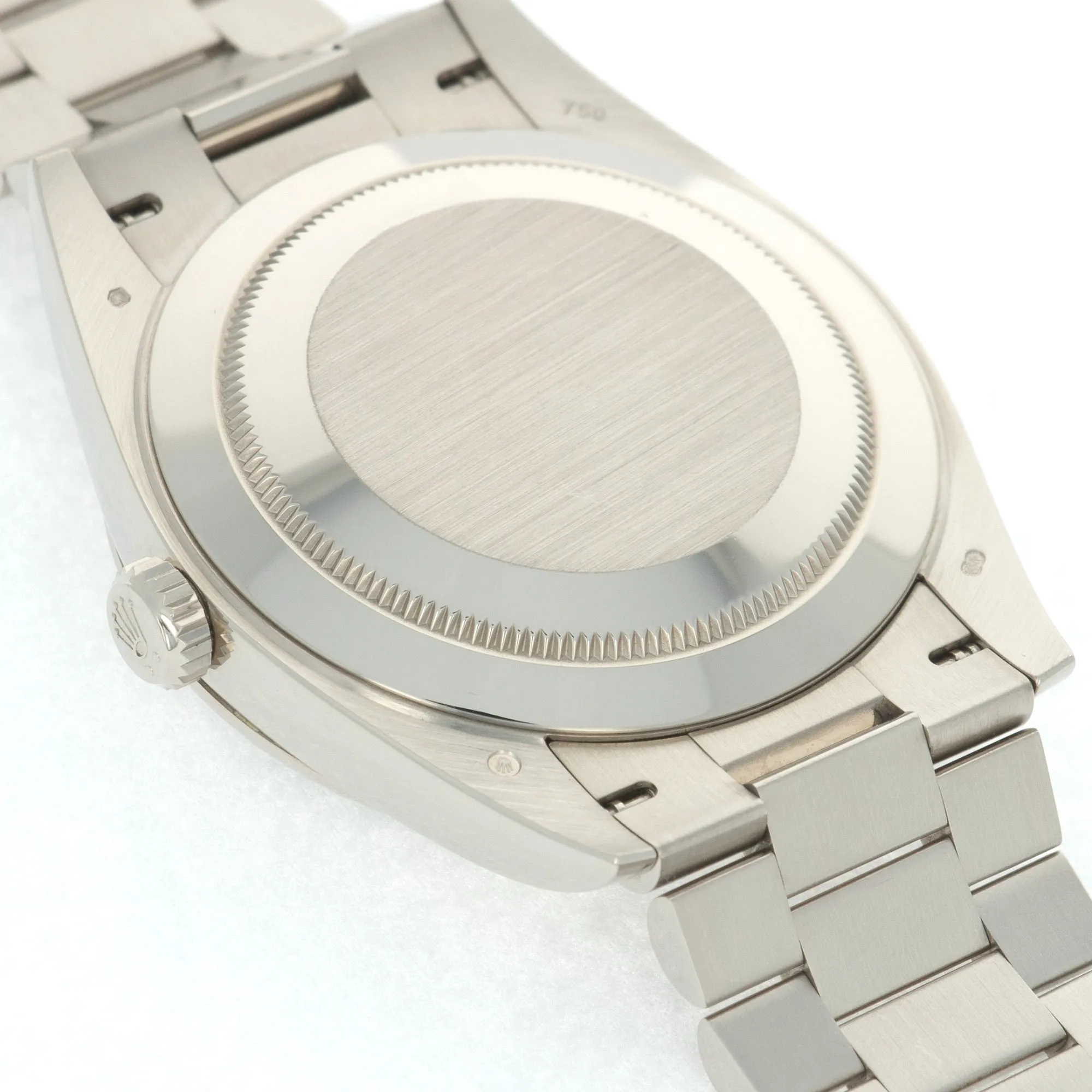 Rolex Day-Date white gold baguette diamond dial ref. 228239