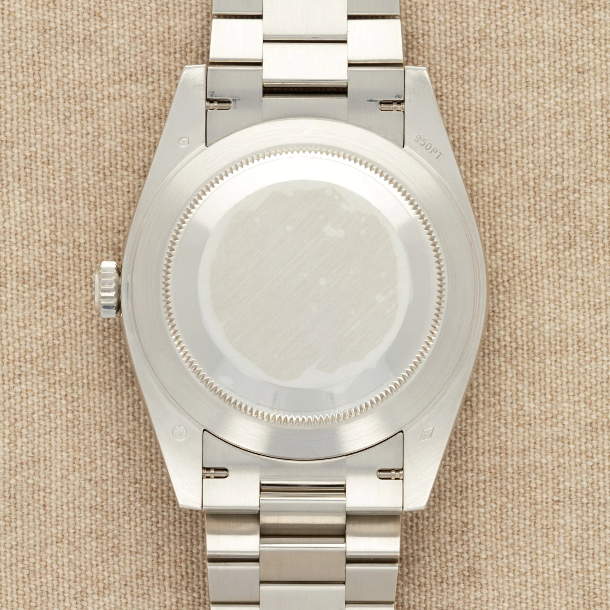 Rolex Platinum Day-Date Diamond Watch Ref. 228396