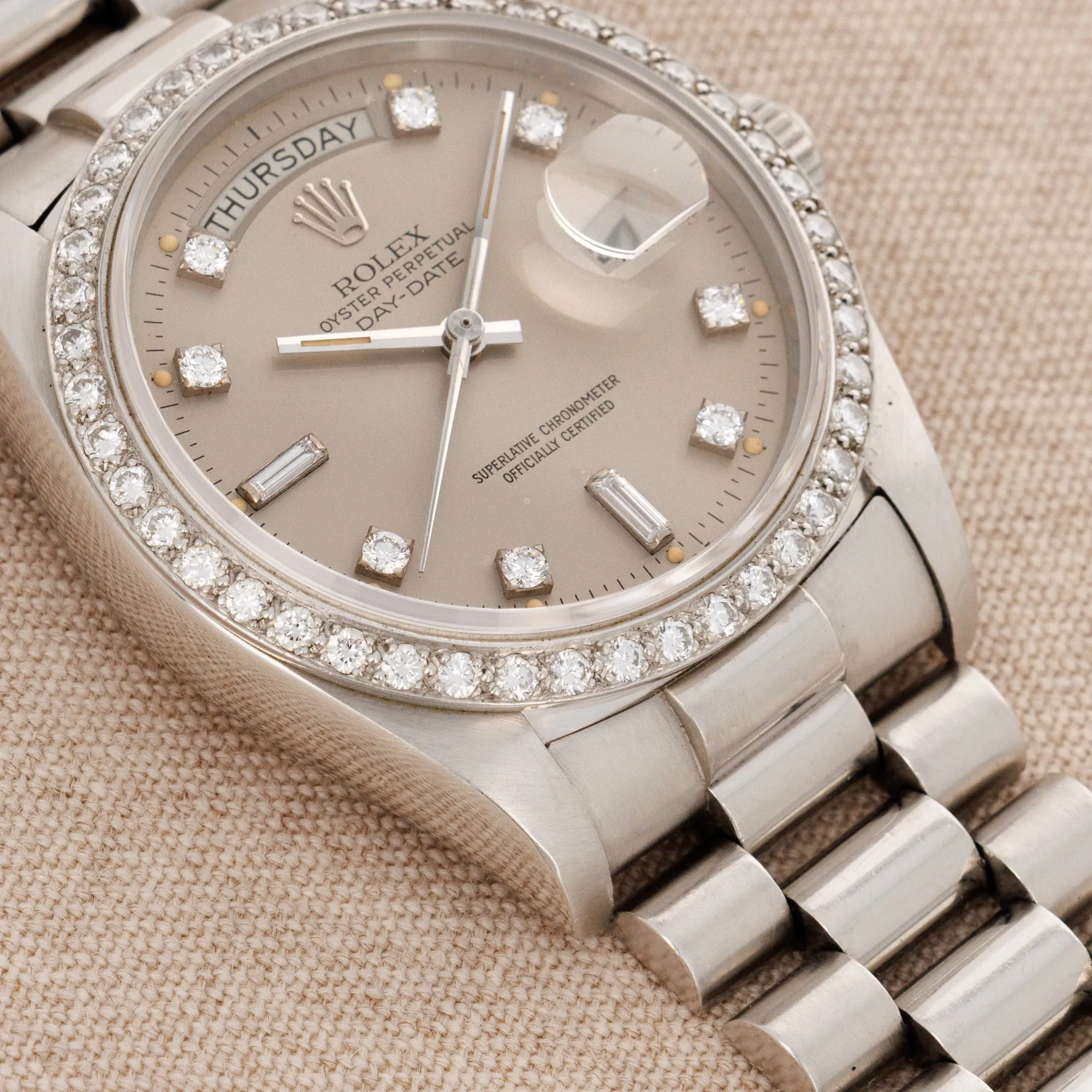 Rolex Platinum Day-Date Ref. 18046