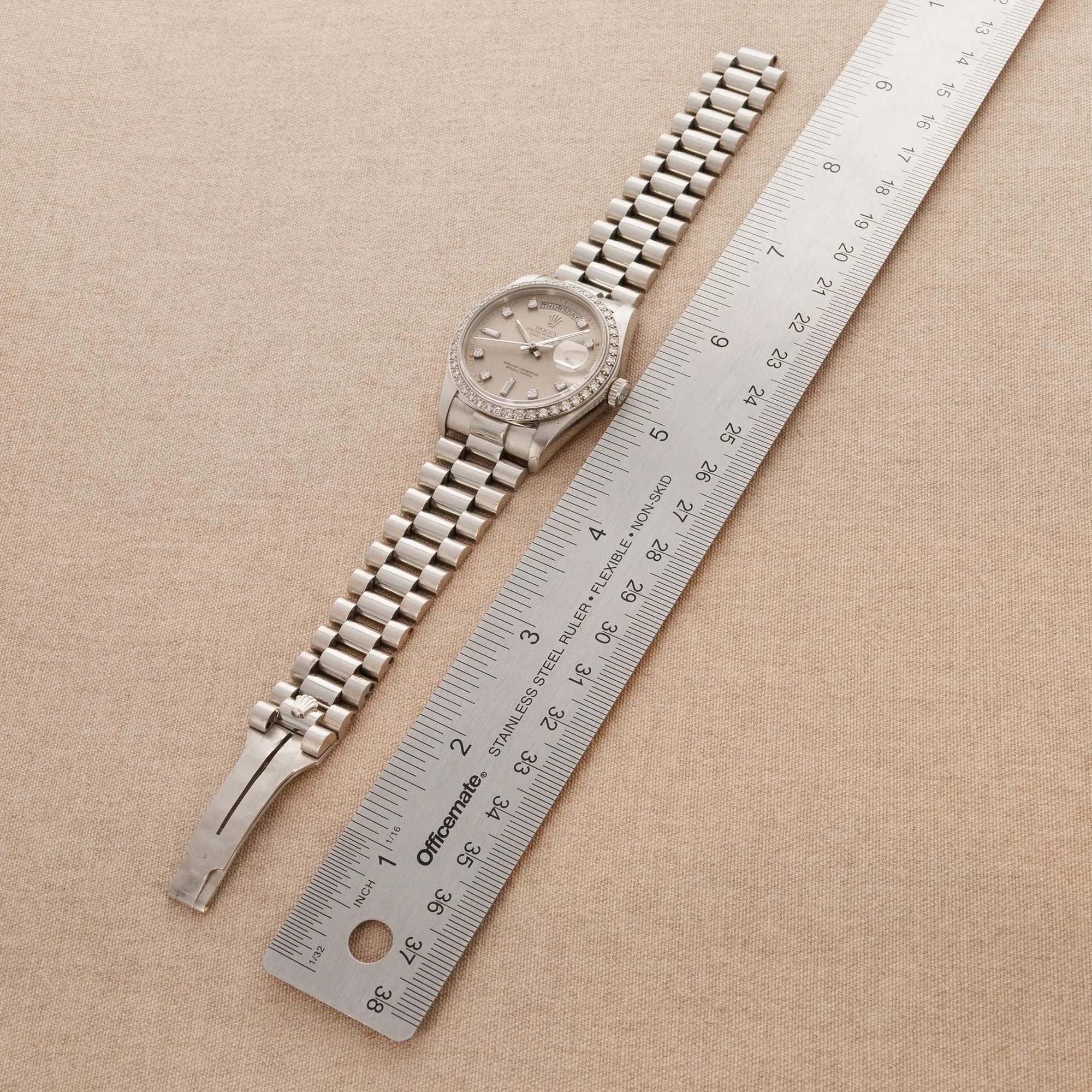 Rolex Platinum Day-Date Ref. 18046