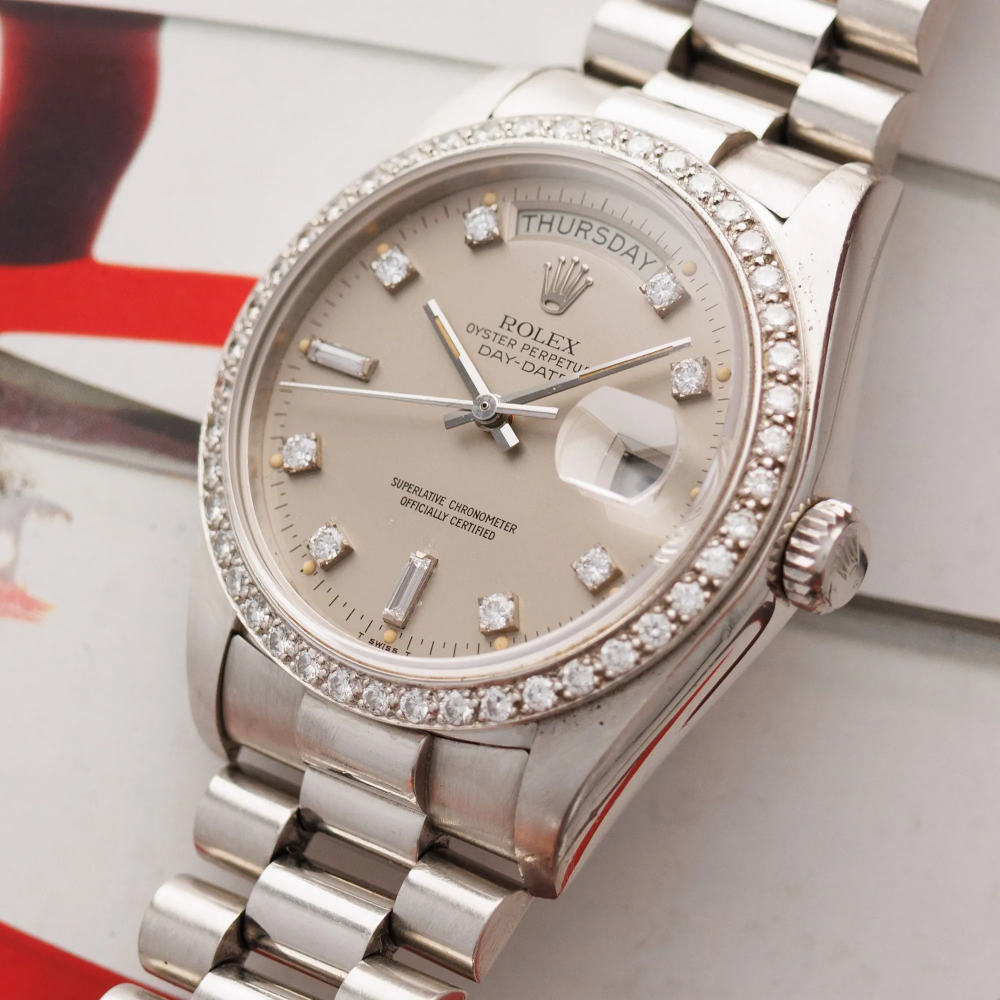 Rolex Platinum Day-Date Ref. 18046