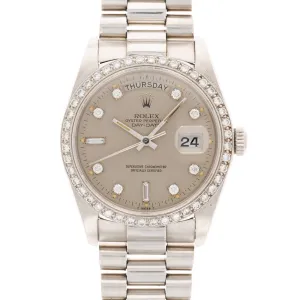Rolex Platinum Day-Date Ref. 18046