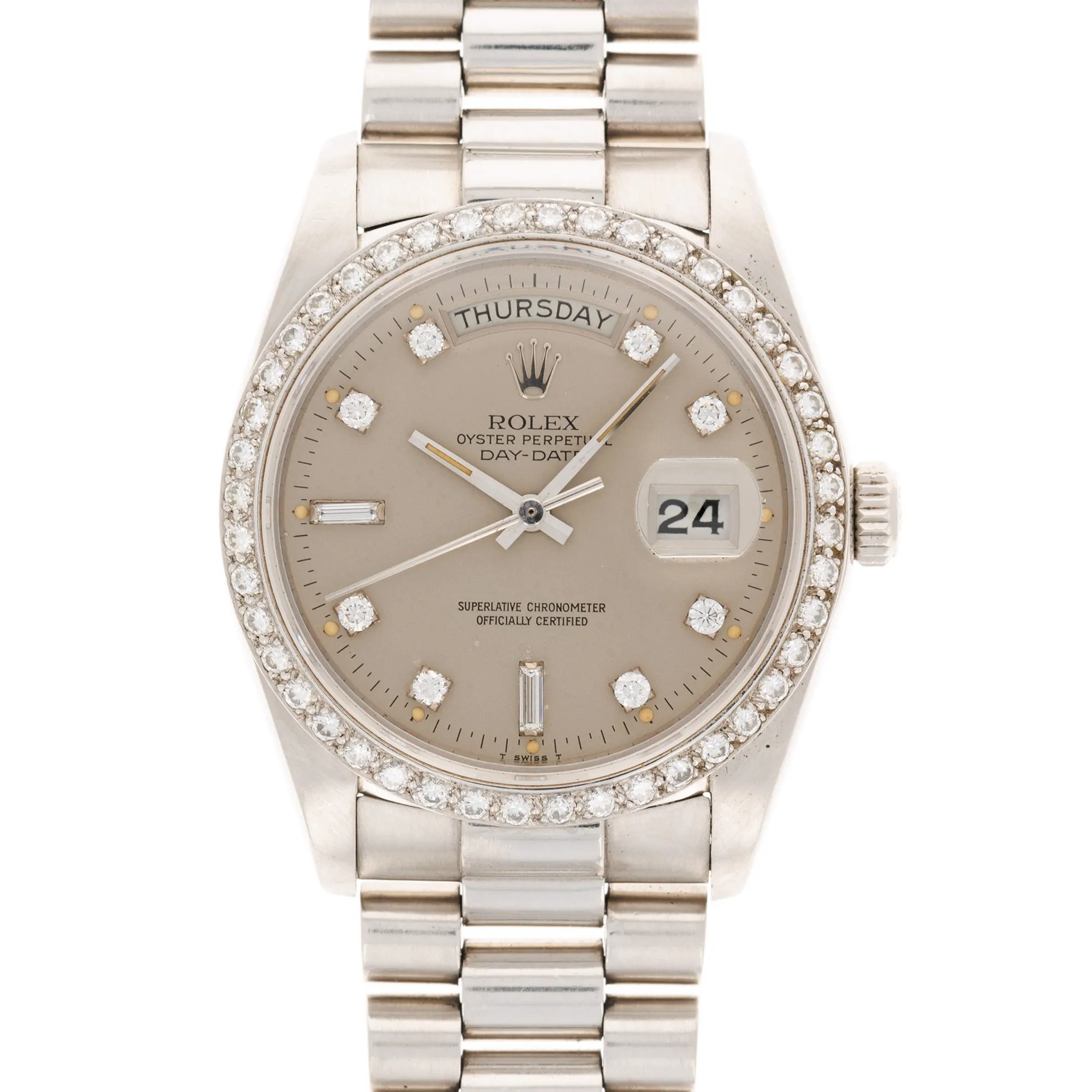 Rolex Platinum Day-Date Ref. 18046