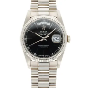 Rolex White Gold Day-Date Ref. 18239