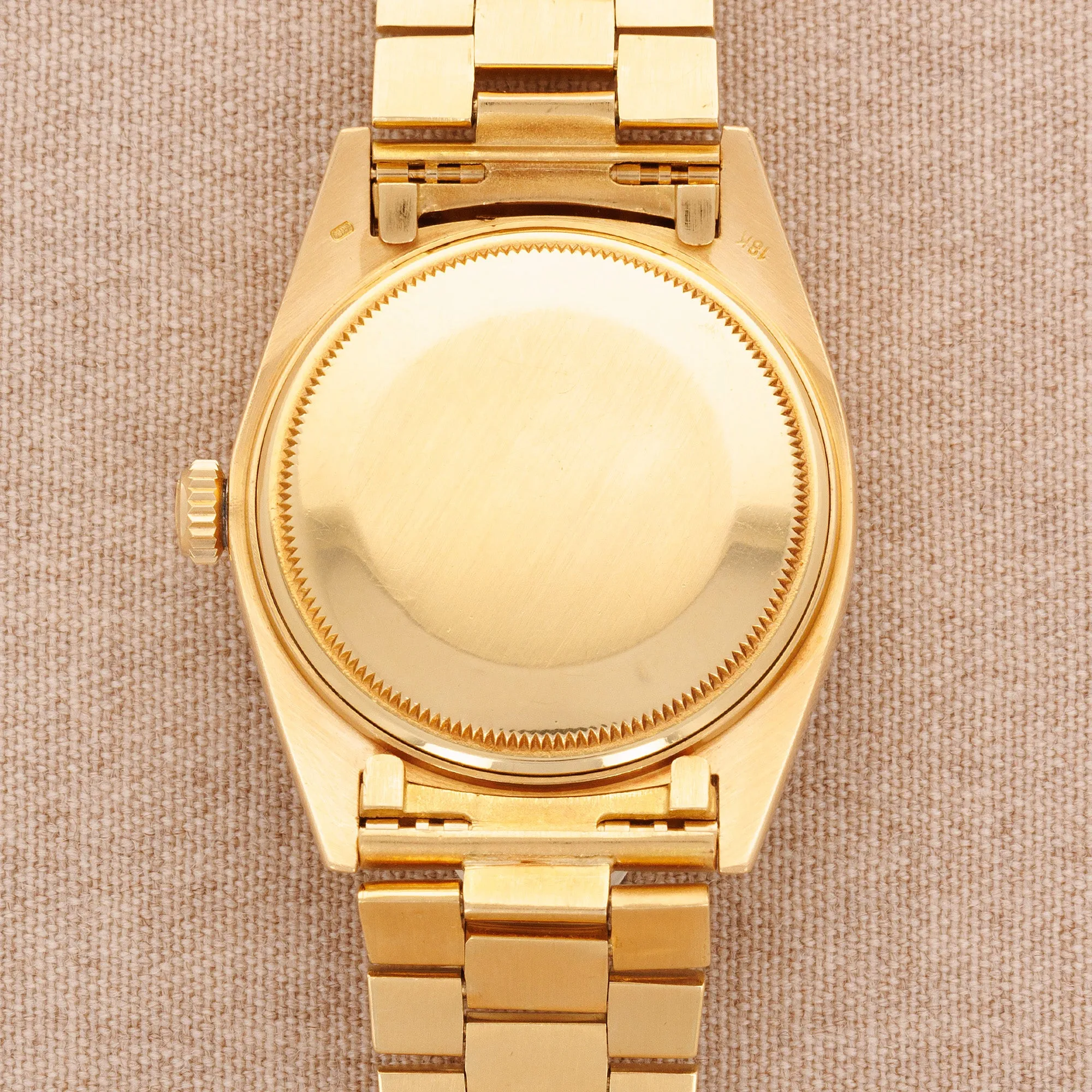 Rolex Yellow Gold Day-Date Stella Watch Ref. 1803