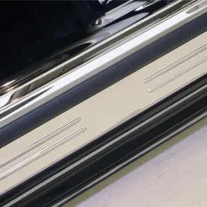 Rolls-Royce Ghost Polished Steel Treadplates