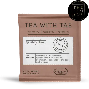 Rooibos Chai 50 ct. Overwrap Bag