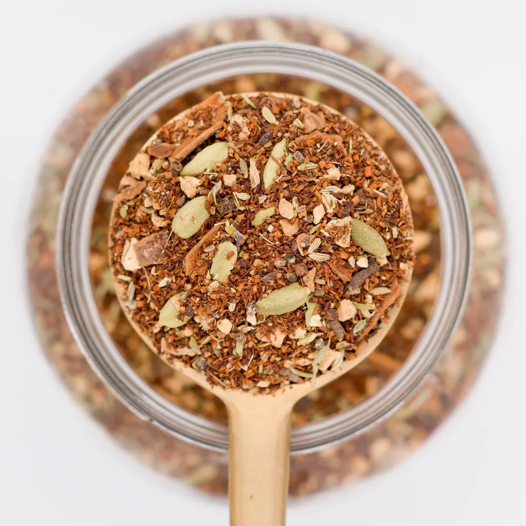 Rooibos Chai 50 ct. Overwrap Bag