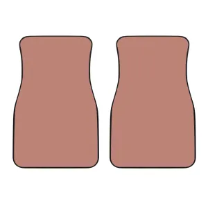 Rose Gold Front Car Floor Mats Set of 2