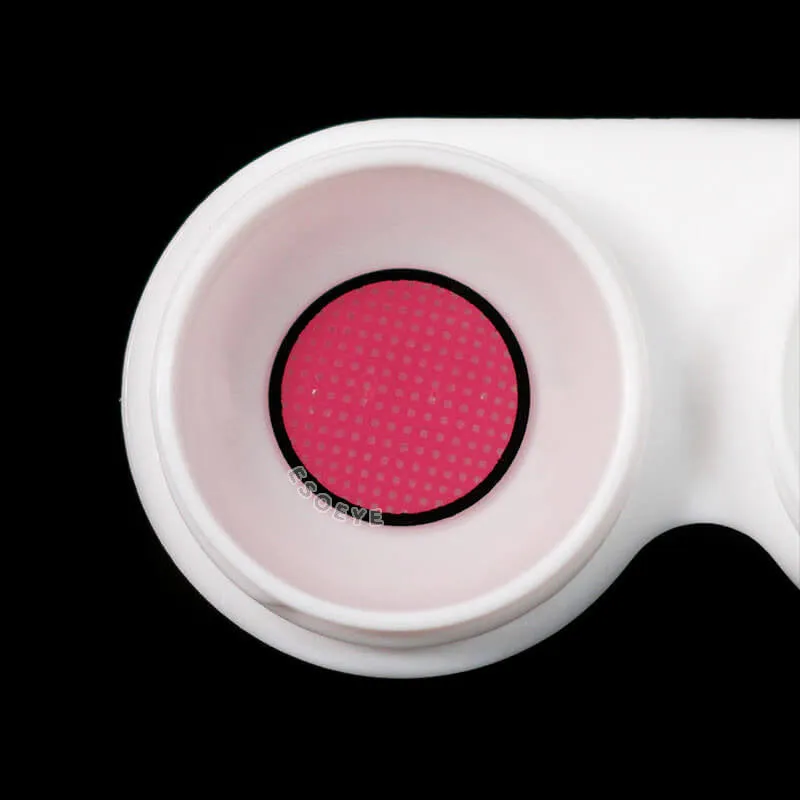 Rose Mesh Halloween Contact Lenses Yearly