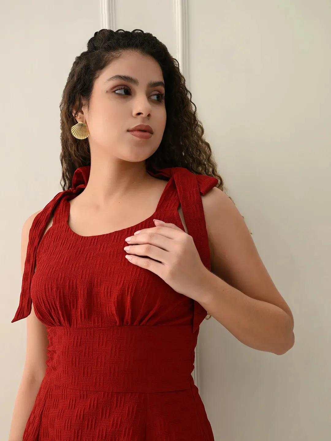 Ruby Breeze Dress