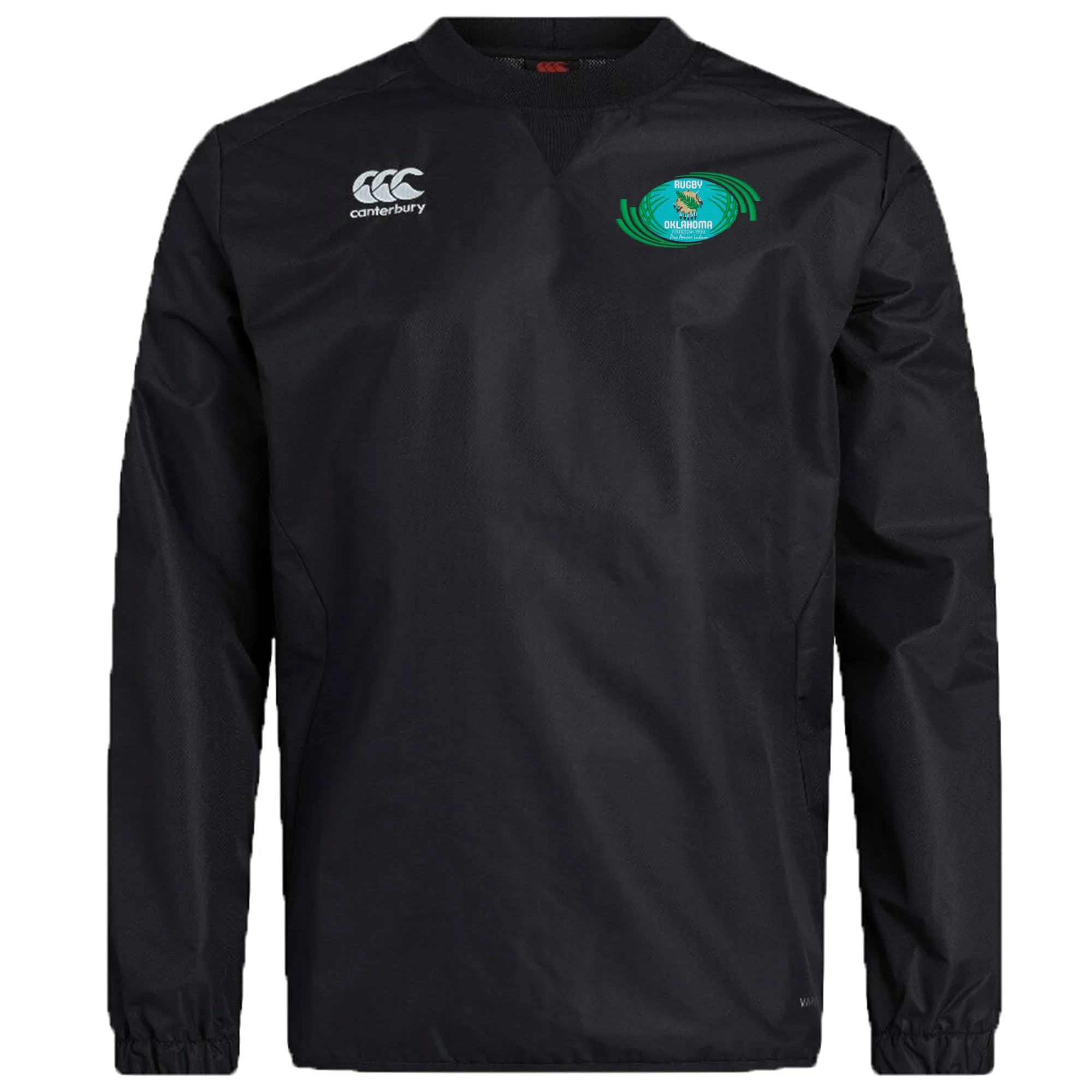 Rugby Oklahoma Club Vaposhield Contact Top by Canterbury