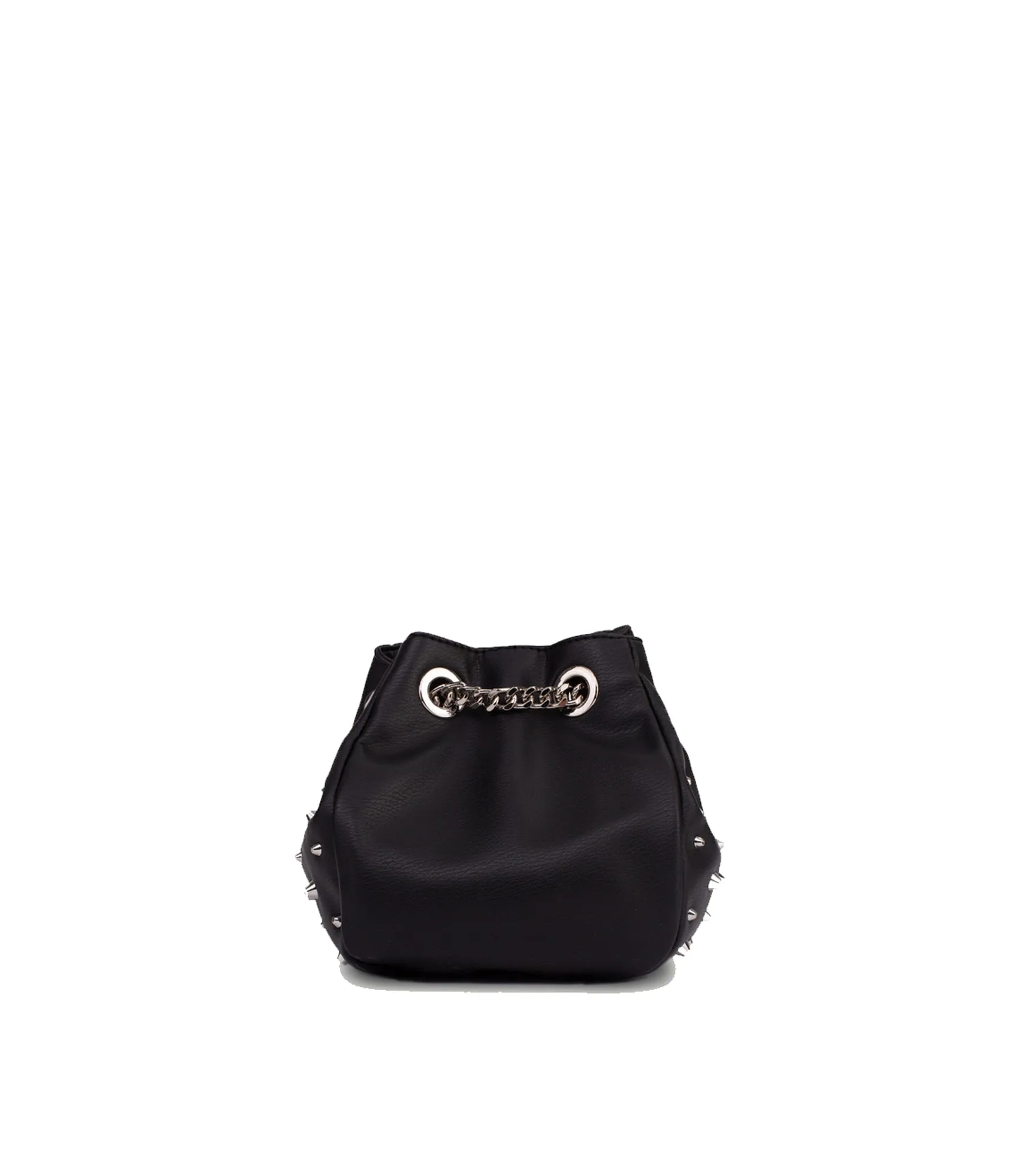 S Drawstring - Nero
