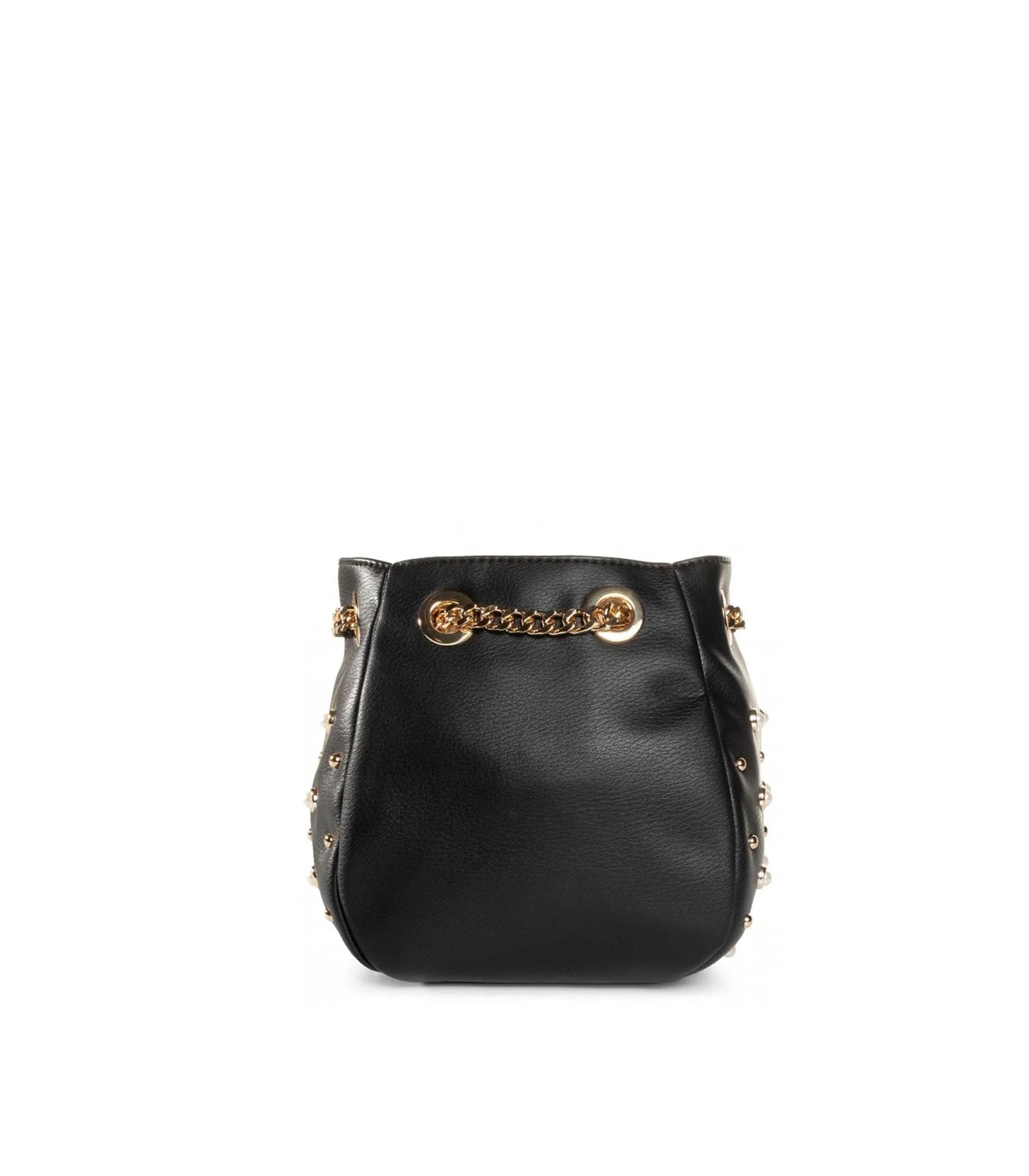 S Drawstring - Nero