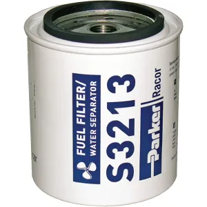 S3213 Fuel Filter/Water Separator Replacement Element for B32013, 10 Micron