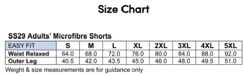 SA AFL MASTERS CASUAL SHORTS (NAVY)