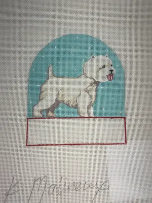 *SALE - Shorebird Studio SSP-205 West Highland White Terrier