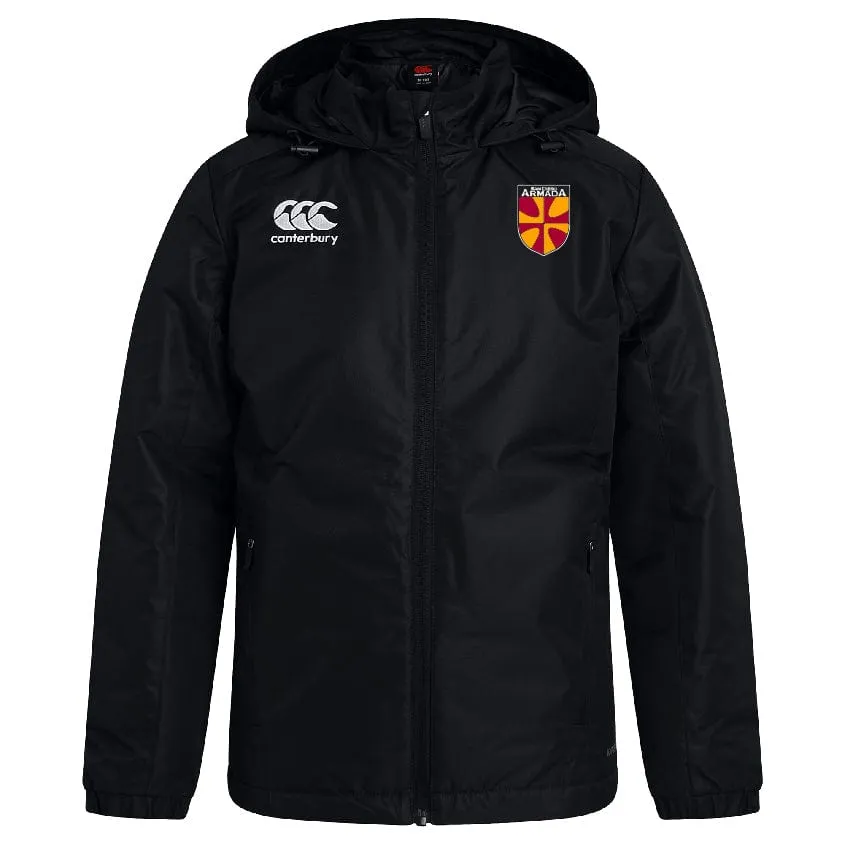 San Diego Armada Rugby Club Vaposhield Stadium Jacket by Canterbury