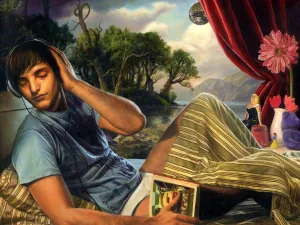 Sanctuary painting