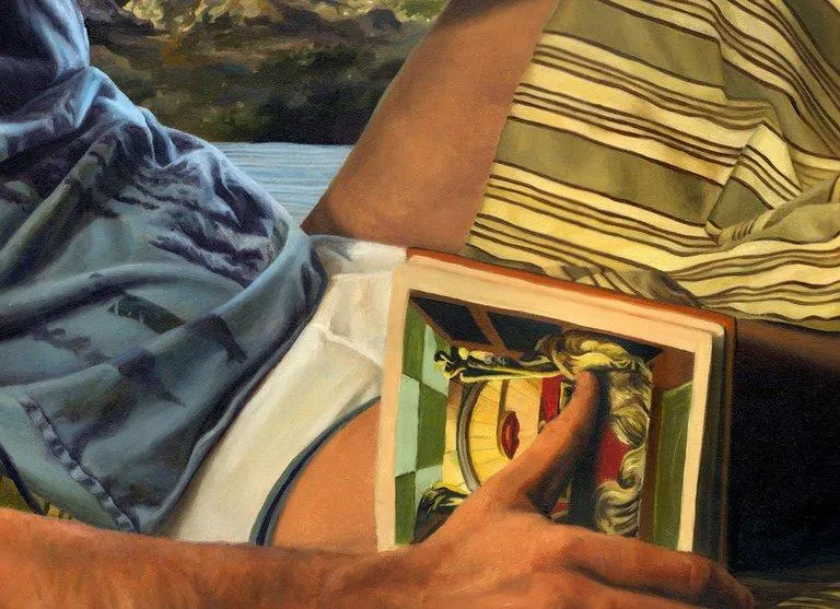 Sanctuary painting