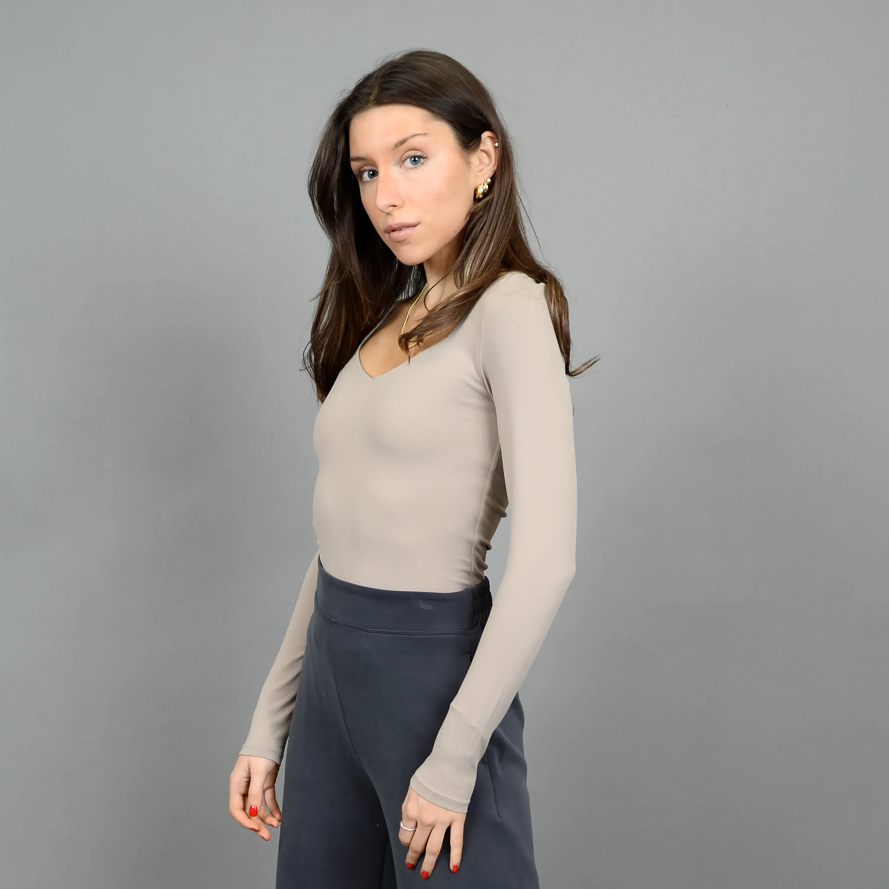 Sanna Sweetheart Top - Nomad