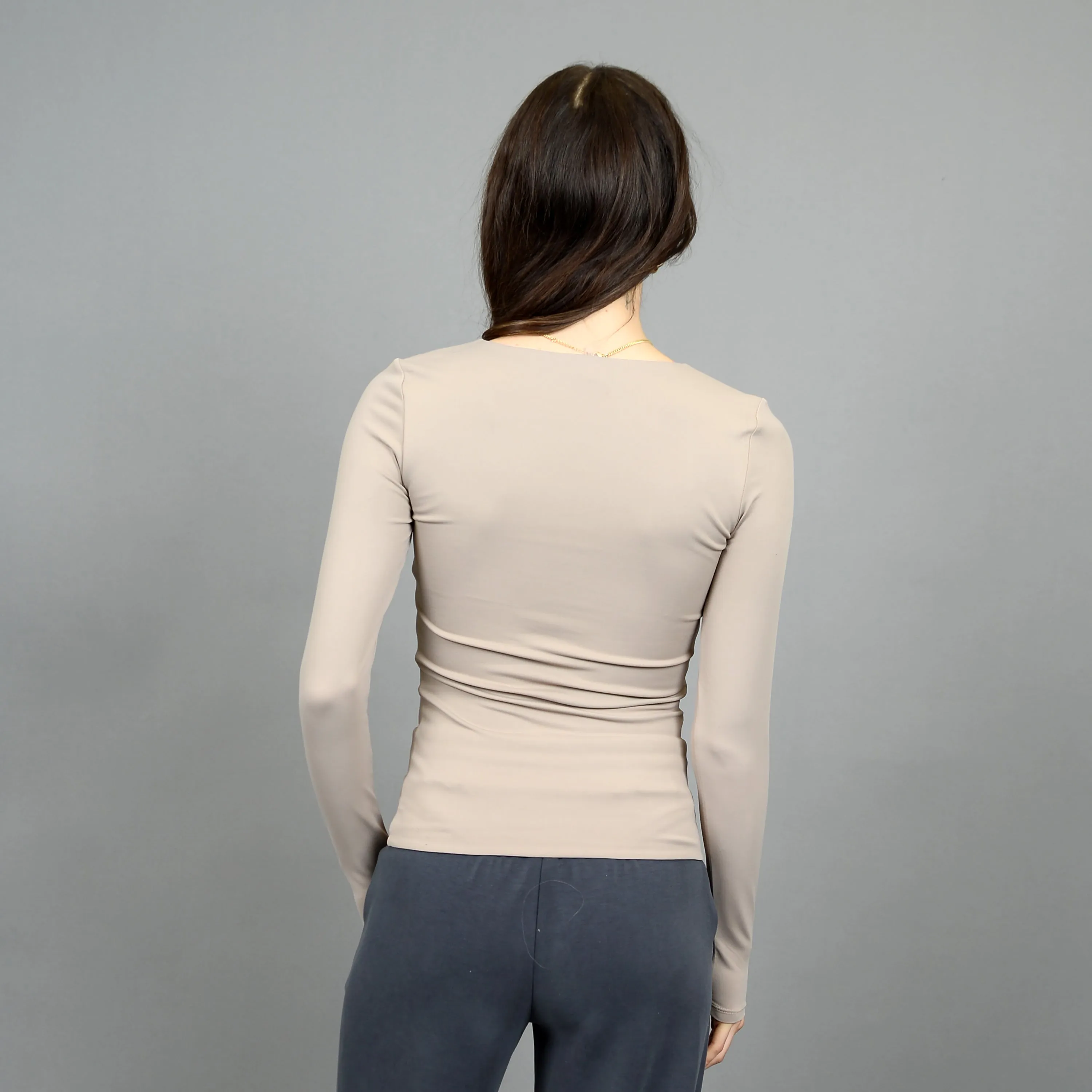 Sanna Sweetheart Top - Nomad