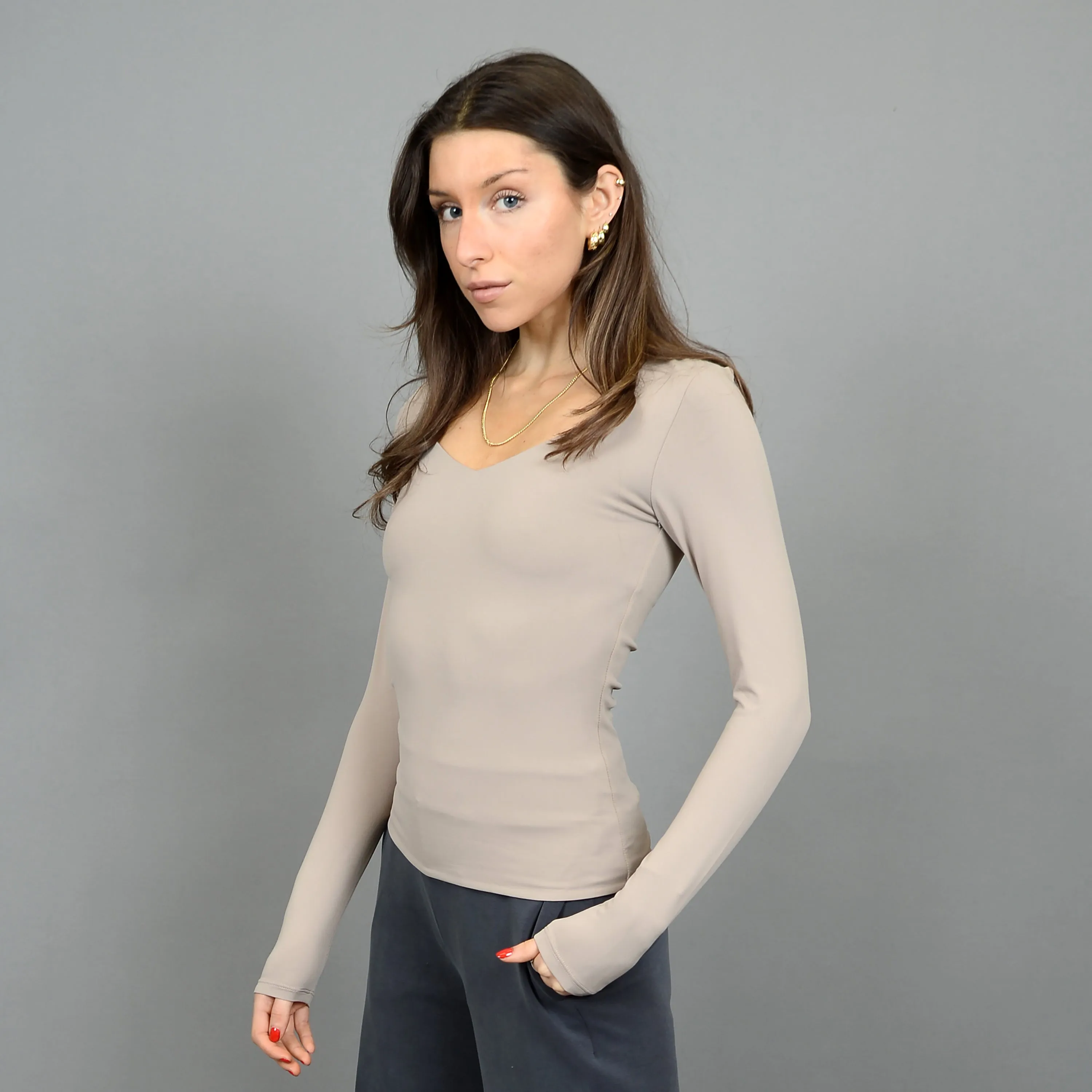 Sanna Sweetheart Top - Nomad