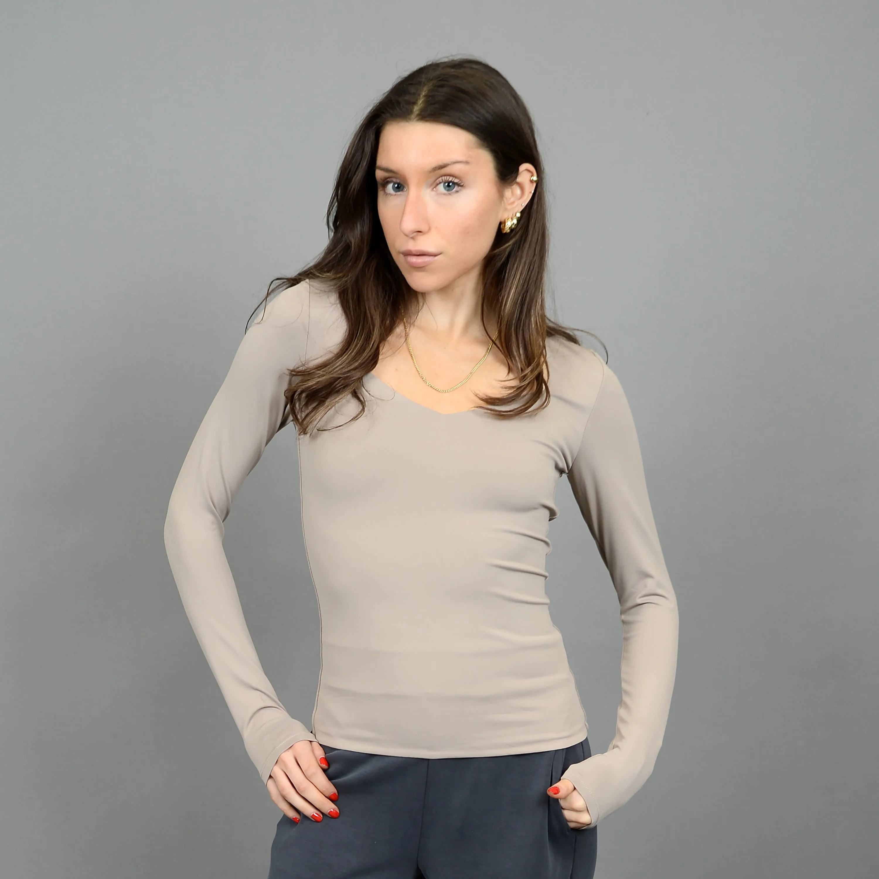 Sanna Sweetheart Top - Nomad