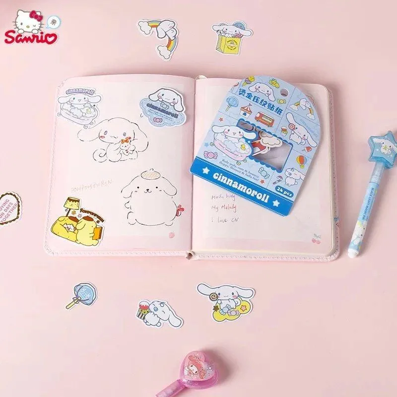 Sanrio Characters Decorative Stickers