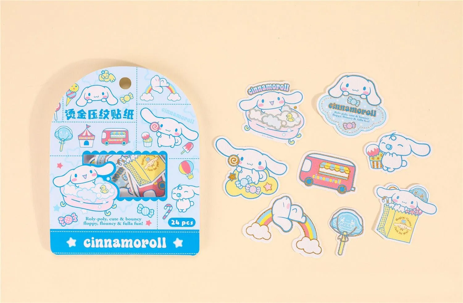 Sanrio Characters Decorative Stickers