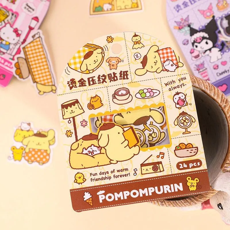 Sanrio Characters Decorative Stickers